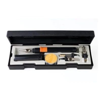 Abbildung von Portasol 020289130 Professional Soldering Kit, 60 W, 0 V, dark grey
