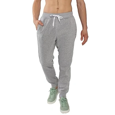 Abbildung von Southpole Herren Basic Active Fleece Jogginghose, reguläre und große Größen Trainingshose, Hgy (A), M