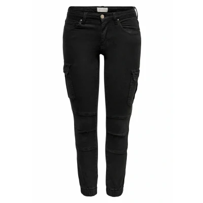 Abbildung von ONLY Jeans Skinny Fit, Damen, Größe: 38x32, Black