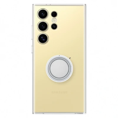 Abbildung von Samsung Gadget TPU Back Cover Durchsichtig Galaxy S24 Ultra