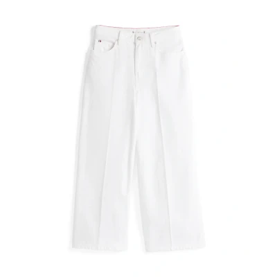 Abbildung von Tommy Hilfiger WIDE LEG Jeans Relaxed Fit, Damen, Größe: 28x32, Optic white