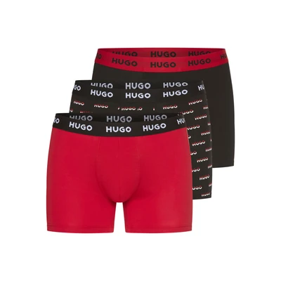 Abbildung von HUGO Design 3 PACK Boxerbriefs, Herren, Größe: Small, Open miscellaneous