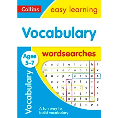 Abbildung von Vocabulary Word Searches Ages 5 7: Ideal for home Learning (Collins Easy KS1)