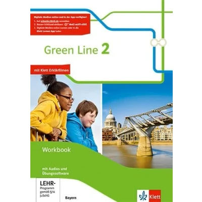 Abbildung von Green Line 2. Ausgabe Bayern: Workbook mit Audios und Übungssoftware 6. Klasse (Green Line. für Bayern ab 2017)