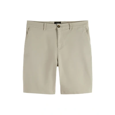 Abbildung von Scotch &amp; Soda Men&#039;s Seasonal core Logo Regular fit Sweatshort, Sky Blue, XL