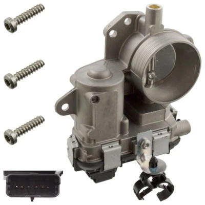Abbildung von FEBI BILSTEIN 101466 Drosselklappe elektrisch mit Schraubensatz CITROËN: C3 II