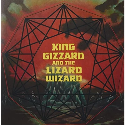 Abbildung von Nonagon Infinity [LP] [Yellow/Red/Black] [Vinyl LP]