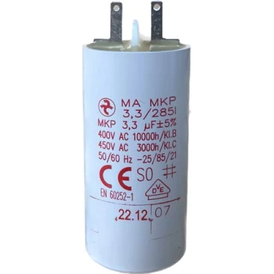 Abbildung von Kondensator 3,3µF für Rollladen oder Jalousien