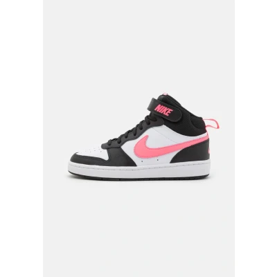 Abbildung von Nike Sportswear Court Borough MID 2 Sneaker high für Kinder, Größe: 36, Black/sunset pulse/white Schuhe