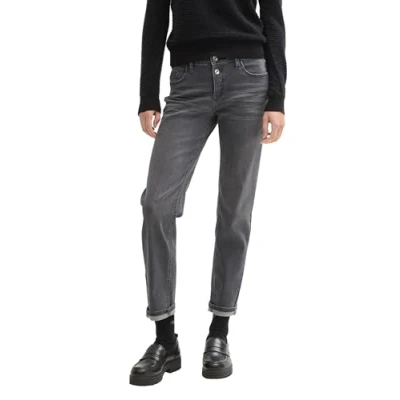 Abbildung von TOM Tailor Jeans Slim Fit, Damen, Größe: 29x32, Grey denim