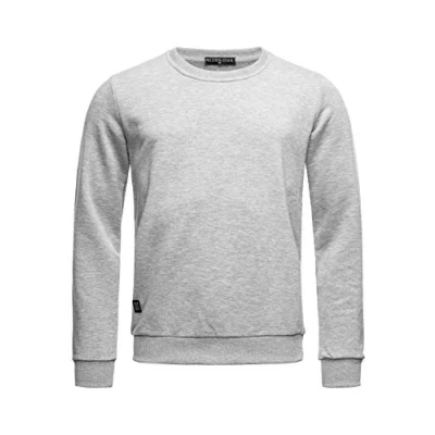 Abbildung von Red Bridge Herren Crewneck Sweatshirt Pullover Premium Basic,Grau ii,XL