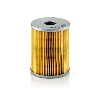 Abbildung von MANN FILTER P 810 x Kraftstofffilter mit Dichtung PEUGEOT: 307 SW, 406 Estate, Hatchback, LAND ROVER: Defender Off Road, CITROËN: C5 I Estate