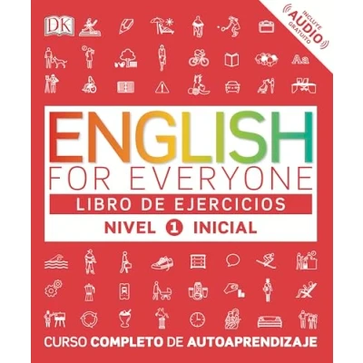 Abbildung von English for Everyone Libro de ejercicios (nivel 1 Inicial): Curso completo autoaprendizaje (Aprender inglés)