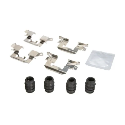 Abbildung von QUICK BRAKE 109 0062 Zubehörsatz, Scheibenbremsbelag MAZDA: 2 Hatchback, OPEL: Corsa E Hatchback