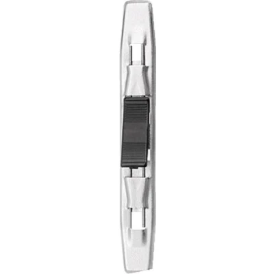 Abbildung von VELOFLEX Tippklemmer 2904100 metall/sw