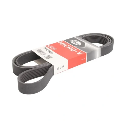 Abbildung von GATES 7PK1988 Keilrippenriemen 1988 7 Polyester, EPDM (Ethylen Propylen Dien Kautschuk) RoadMax Value Line SUZUKI: Grand Vitara 2 SUV