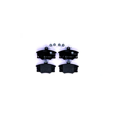 Abbildung von HELLA 8DB 355 005 961 Bremsbelagsatz mit akustischer Verschleißwarnung Bremssattelschrauben FIAT: Barchetta, Panda I Hatchback, Punto Hatchback