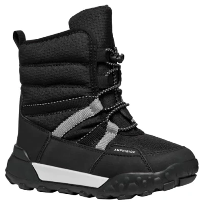 Abbildung von Geox J TREKKYUP Boy B ABX Snow Boot, Black, 32 EU