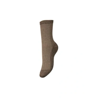 Abbildung von PIECES Pcsebby Glitter Stripe Socks Noos