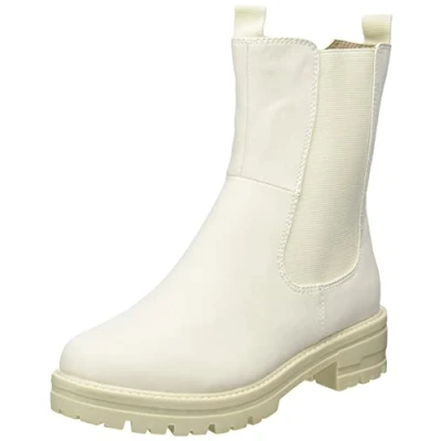 Abbildung von Jana Softline Damen 8 25463 29 411 Stiefelette, Ivory, 39 EU Weit