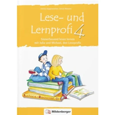 Abbildung von Lese und Lernprofi 4 Arbeitsheft: Sinnerfassend lesen lernen mit Julia Michael, den Leseprofis, 4. Klasse: Schülerarbeitsheft