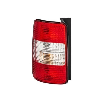 Abbildung von HELLA 2VP 354 043 011 Rückleuchte links P21/4W, P21W, PY21W 12 mit Glühlampen Lampenträger VOLKSWAGEN: Caddy 3
