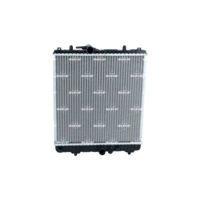 Abbildung von NRF 53862 Kühler, Motorkühlung Aluminium 375 358 26 Kühlrippen gelötet