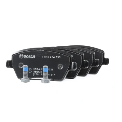 Abbildung von BOSCH 0 986 424 795 Bremsbelagsatz Low Metallic RENAULT: Megane IV Saloon, Captur, Clio 4, DACIA: Lodgy, Duster Off Road, Dokker Estate kfzteile,