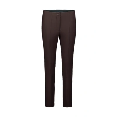 Abbildung von Betty Barclay MIT Falte Stoffhose, Damen, Größe: 36, Light maroon