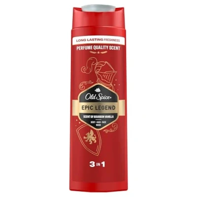 Abbildung von Old Spice Epic Männer 3 in 1 Haar Gesicht Körper Shampoo, 400 ml