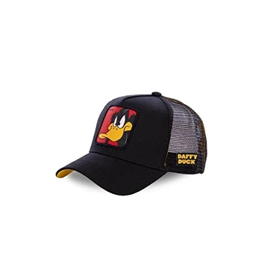 Abbildung von Tracker Kappe Herren Looney Tunes, Cap Herren, Daffy, Langlebig, Schwarz, Einheitsgröße
