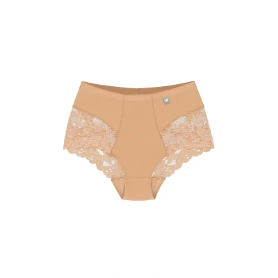Abbildung von Wolbar Diamond Slip, Damen, Größe: Small, Beżowy