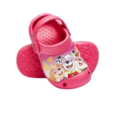 Abbildung von PAW PATROL Schuhe Badesandalen Kinder Marshall Und Skye Badeschuhe Badeschlappen Für Mädchen Rosa 27