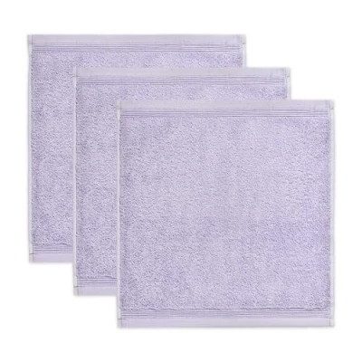 Abbildung von Möve Superwuschel Seiftuch 30 x cm aus 100% Baumwolle, Lilac 3er Set