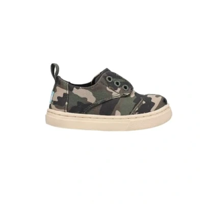 Abbildung von TOMS TINY CORDONES CUPSOLE Sneaker Canvas Unisex Kinder Mehrfarbig size 26 EU / 8 UK CHILD