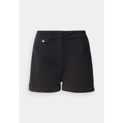 Abbildung von BOSS Taschi Shorts, Damen, Größe: 34, Black