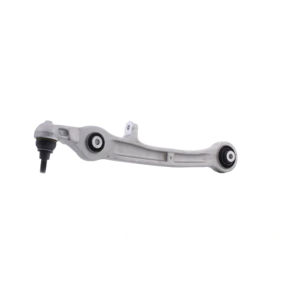 Abbildung von LEMFÖRDER 27155 01 Querlenker mit Gummilager Vorderachse, unten, beidseitig, vorne Aluminium AUDI: A6 C6 Avant, Saloon, Allroad