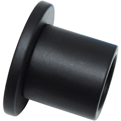 Abbildung von Gardinia Wandlager für Gardinenstangen mit Ø 16 mm, Inklusive Befestigungsmaterial, 2 Stück, Wandmontage, Serie Memphis, Schwarz matt