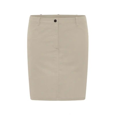 Abbildung von Jack Wolfskin Tihama Sportrock, Damen, Größe: 34, Stone