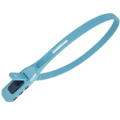 Abbildung von Hiplok Z LOK COMBO, Multifunktions Sicherheitsband, Unisex, TEAL, 43cm Schließumfang