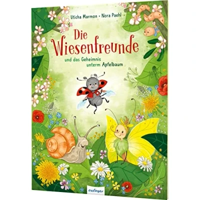 Abbildung von Die Wiesenfreunde und das Geheimnis unterm Apfelbaum: Süßes Bilderbuch ab 3 Jahren