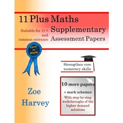 Abbildung von 11 plus Maths Supplementary Assessment Papers: Additional papers to complement &#039;11 Papers&#039;. (11 Papers)