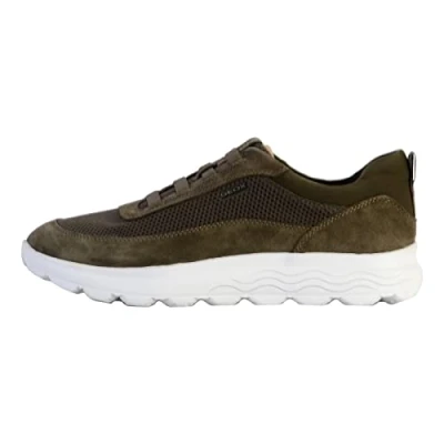 Abbildung von Geox Herren Spherica U Sneakers, Military, 39 EU Schmal