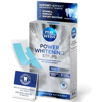 Abbildung von Perlweiss Power whitening Strips