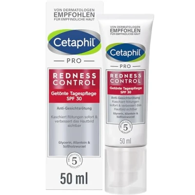 Abbildung von Cetaphil Rednesscontrol getönte Tagespflege SPF 30