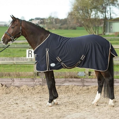 Abbildung von Harry&#039;s Horse Sommerdecke Honeycomb 0g Navy 85/115