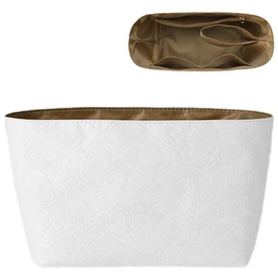 Abbildung von Organizer für Tote-Tasche, Wasserfest, Medium, Weiß
