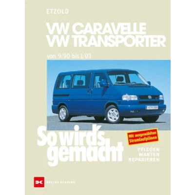 Abbildung von VW Caravelle/Transporter T4 9/90 1/03: So wird&#039;s gemacht Band 75
