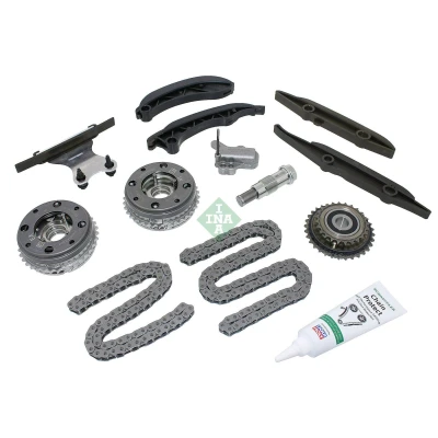 Abbildung von INA 559 1007 33 Steuerkettensatz Simplex unten, oben BMW: 3 Saloon, Touring, 4 Convertible
