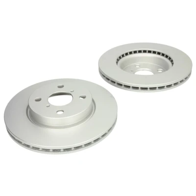 Abbildung von DELPHI BG4116C Bremsscheibe 258 22 4 Belüftet beschichtet unbehandelt ohne Radlager, ABS Sensorring TOYOTA: Yaris II Hatchback